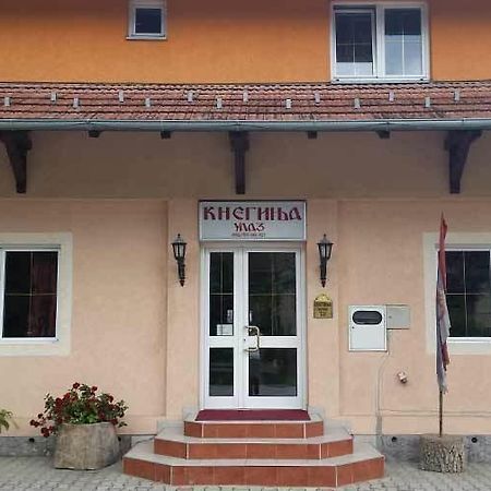 Motel Kneginja Čačak Exteriér fotografie