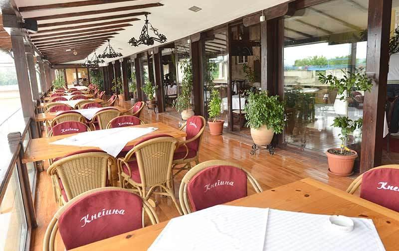Motel Kneginja Čačak Exteriér fotografie